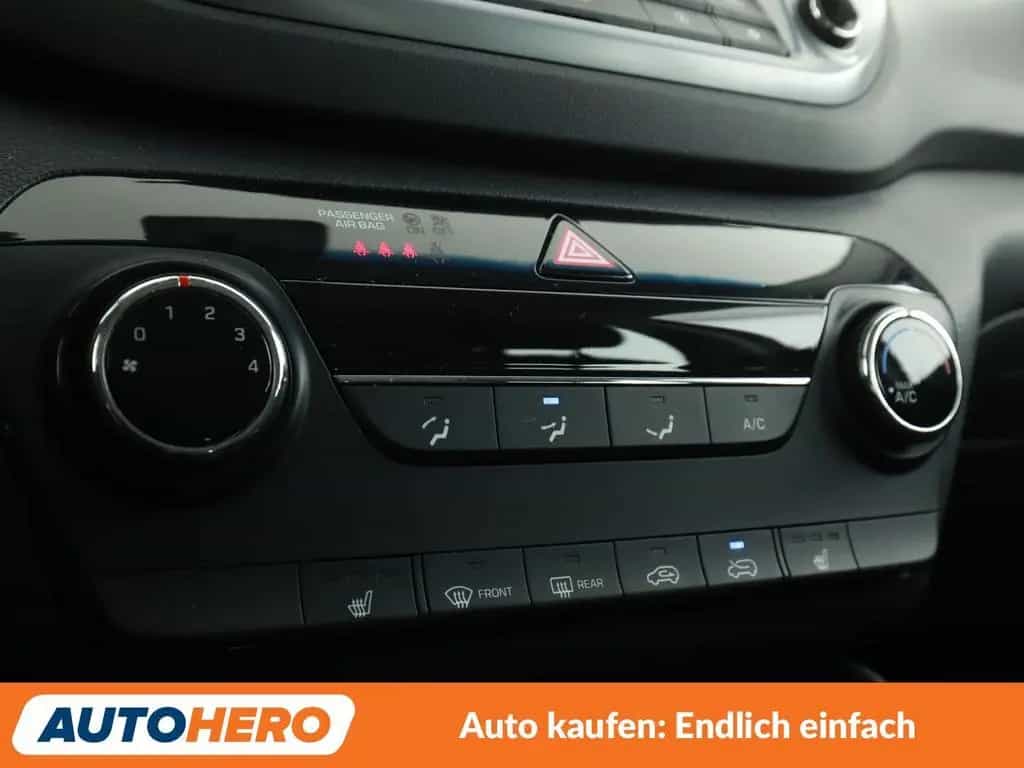 Hyundai TUCSON 1.6 Classic blue 2WD *NAVI*CAM*SHZ*ALU* 09/2017-photo-22