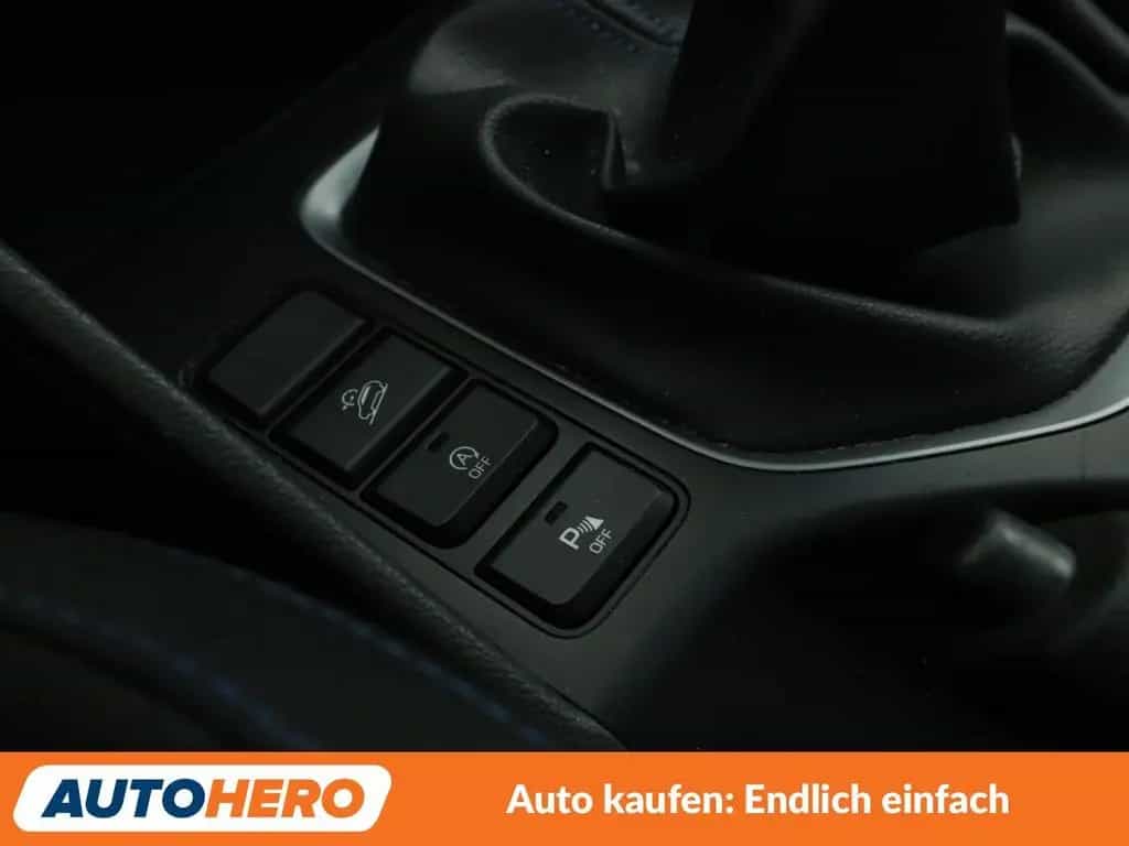 Hyundai TUCSON 1.6 Classic blue 2WD *NAVI*CAM*SHZ*ALU* 09/2017-photo-24
