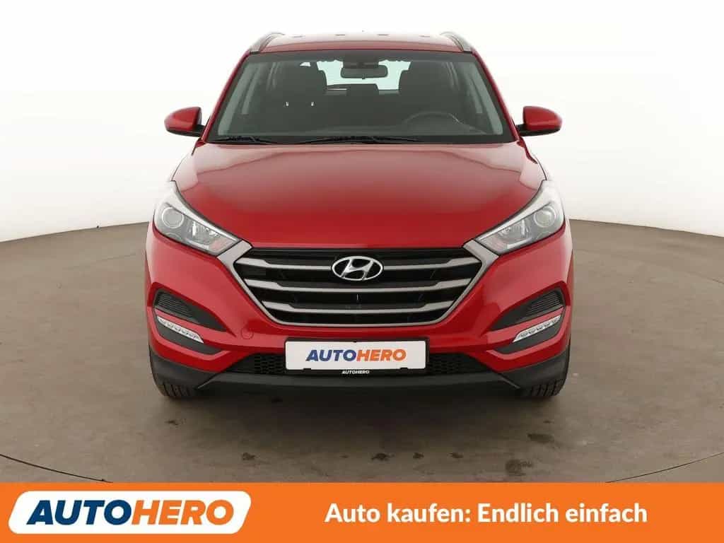 Hyundai TUCSON 1.6 Classic blue 2WD *NAVI*CAM*SHZ*ALU* 09/2017-photo-8