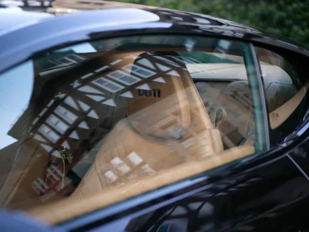 Aston Martin DB11 4.0 V8 - 05/2020-photo-8