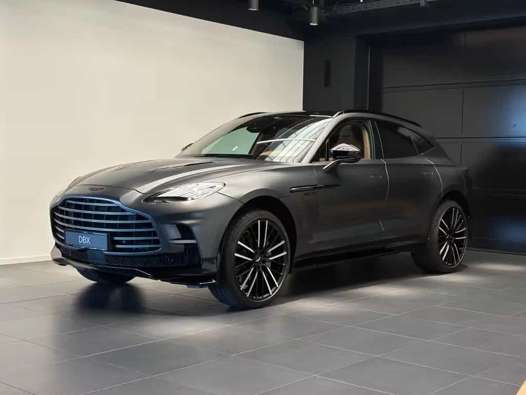 Aston Martin DBX 707 - Q Satin Xenon Grey - Inspire Sport 06/2023-photo-0