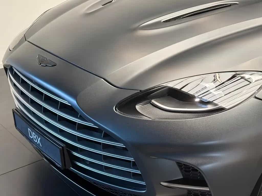 Aston Martin DBX 707 - Q Satin Xenon Grey - Inspire Sport 06/2023-photo-1