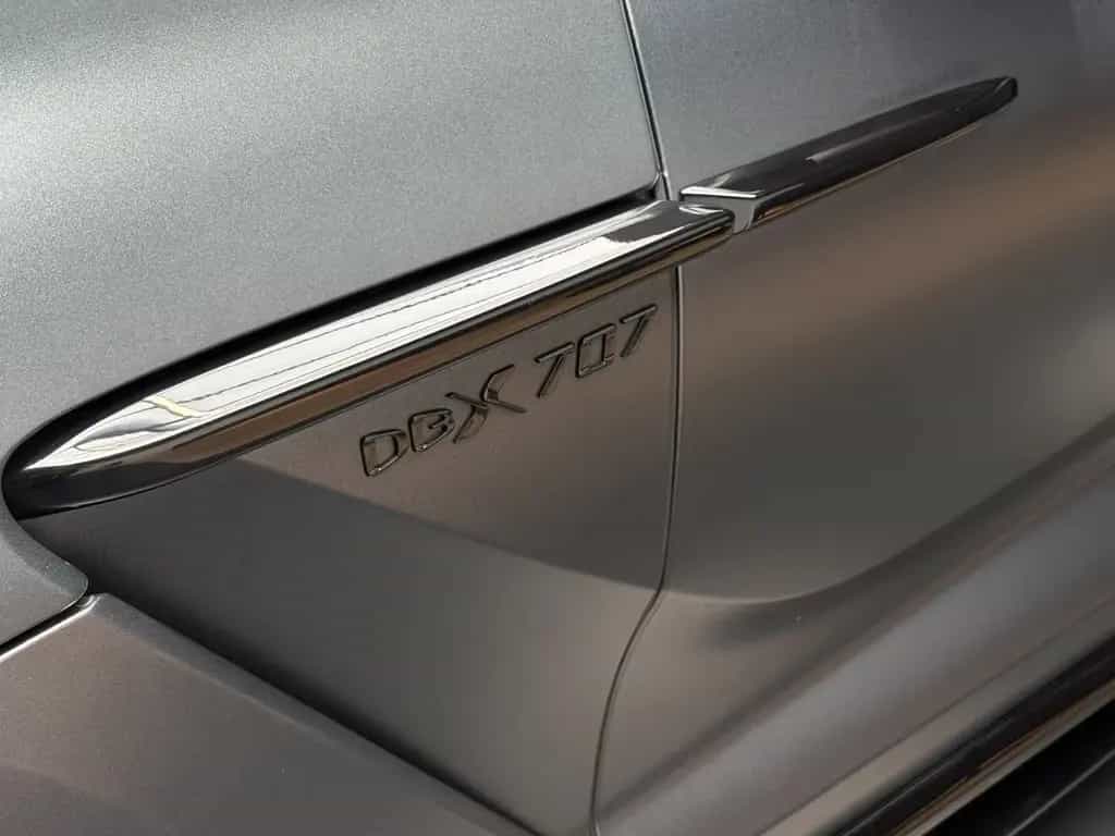 Aston Martin DBX 707 - Q Satin Xenon Grey - Inspire Sport 06/2023-photo-2