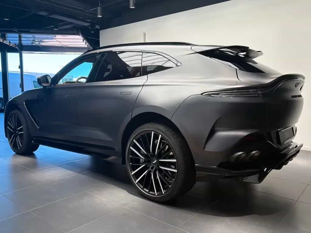 Aston Martin DBX 707 - Q Satin Xenon Grey - Inspire Sport 06/2023-photo-4