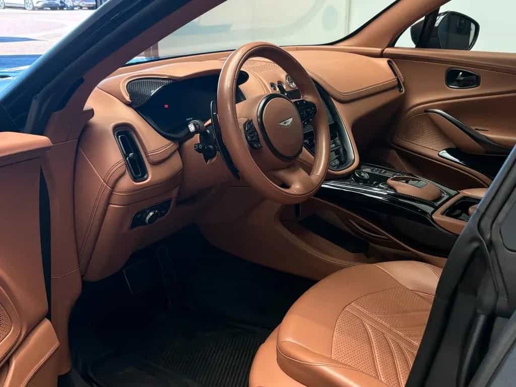 Aston Martin DBX 707 - Q Satin Xenon Grey - Inspire Sport 06/2023-photo-8
