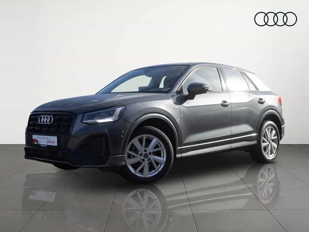 Audi Q2 S line 35TFSI Stronic Navi LED GRA Sitzhzg 07/2025-photo-0