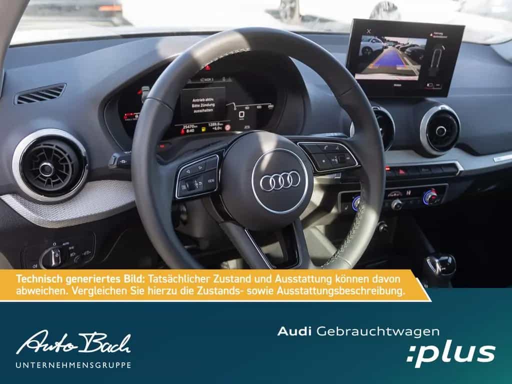 Audi Q2 S line 35TFSI Stronic Navi LED GRA Sitzhzg 07/2025-photo-9