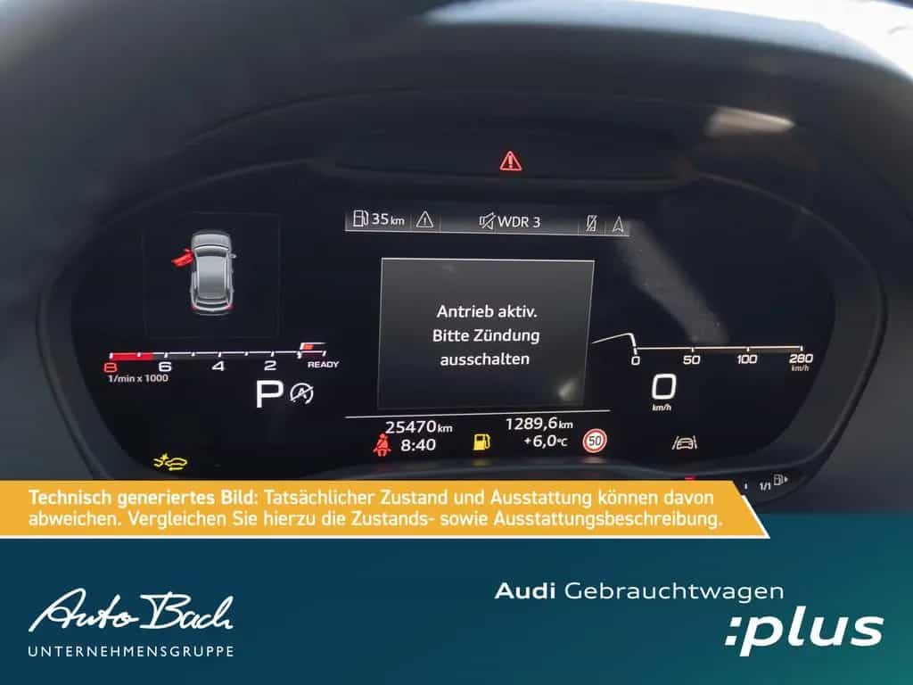 Audi Q2 S line 35TFSI Stronic Navi LED GRA Sitzhzg 07/2025-photo-10