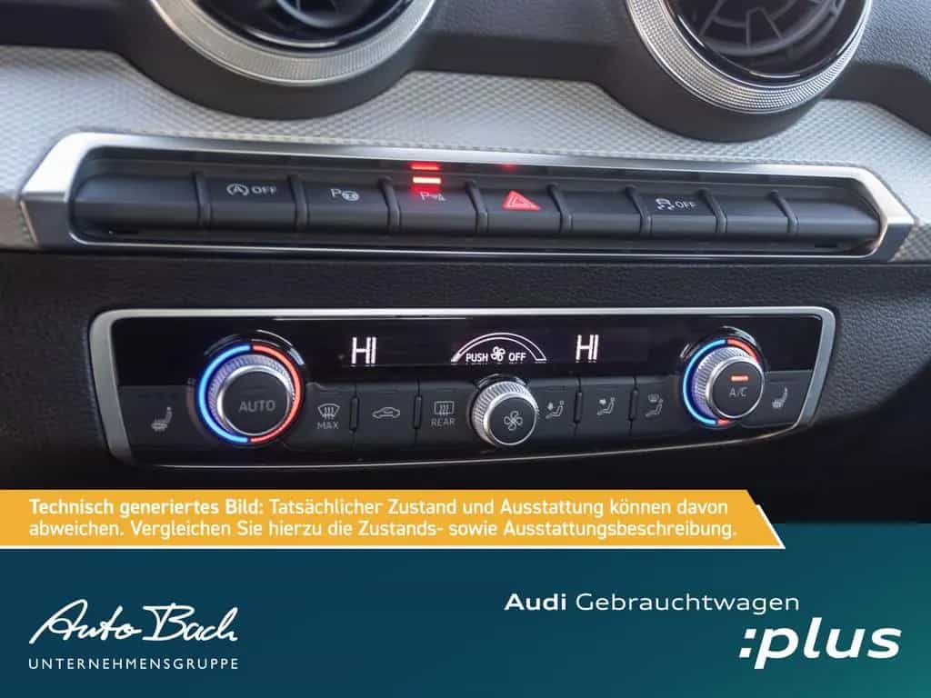 Audi Q2 S line 35TFSI Stronic Navi LED GRA Sitzhzg 07/2025-photo-12