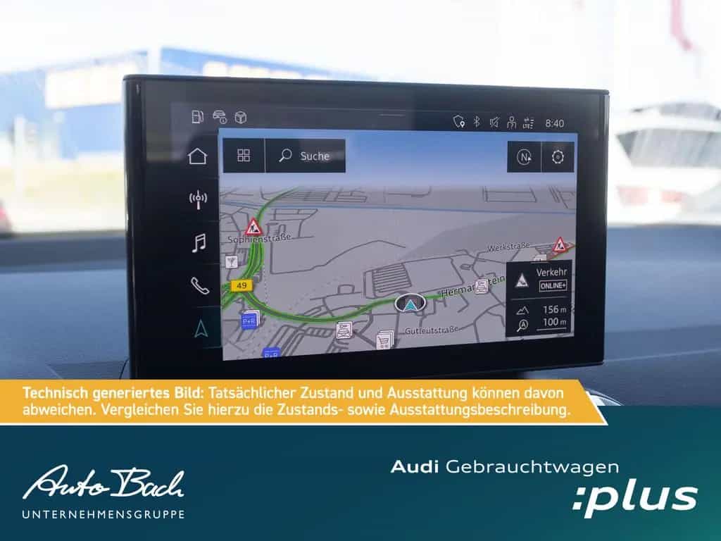 Audi Q2 S line 35TFSI Stronic Navi LED GRA Sitzhzg 07/2025-photo-14