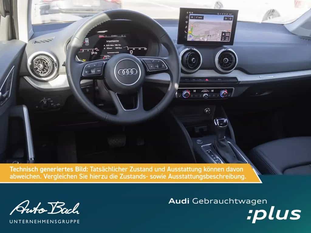 Audi Q2 S line 35TFSI Stronic Navi LED GRA Sitzhzg 07/2025-photo-16