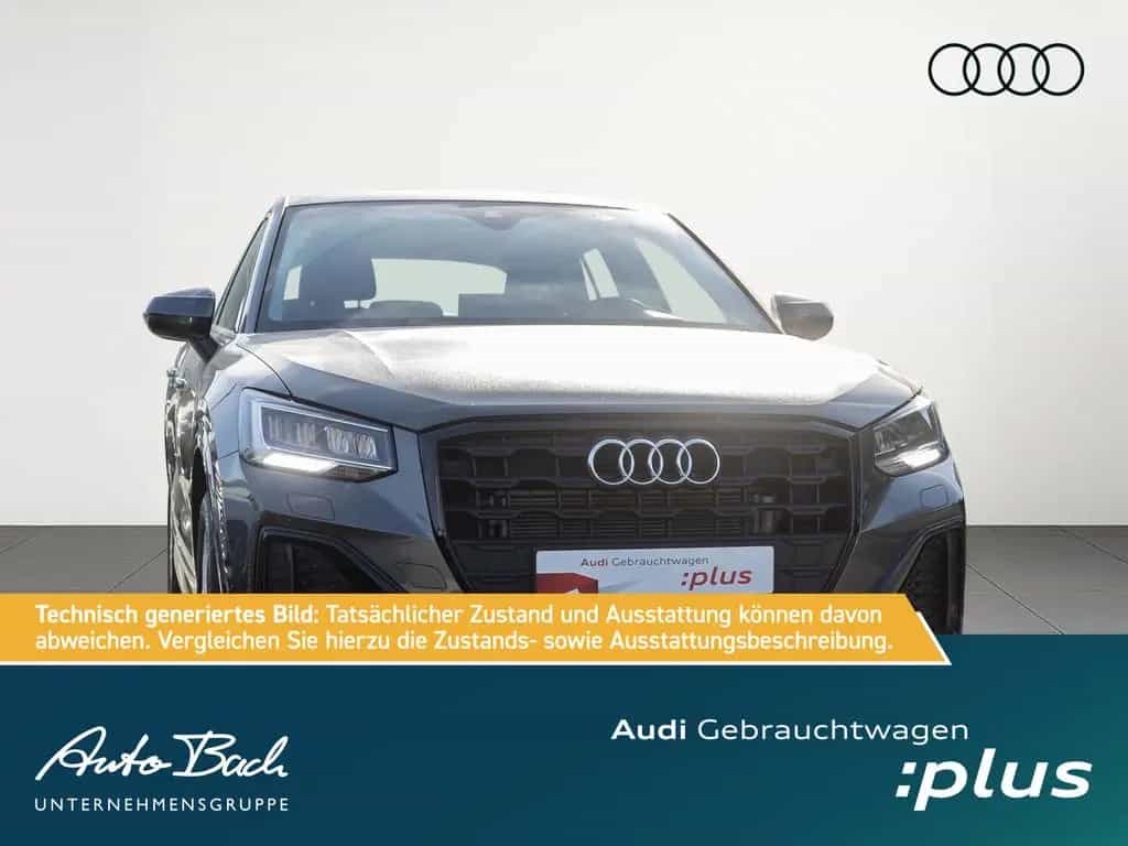 Audi Q2 S line 35TFSI Stronic Navi LED GRA Sitzhzg 07/2025-photo-1