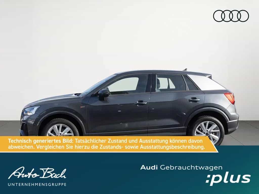 Audi Q2 S line 35TFSI Stronic Navi LED GRA Sitzhzg 07/2025-photo-2