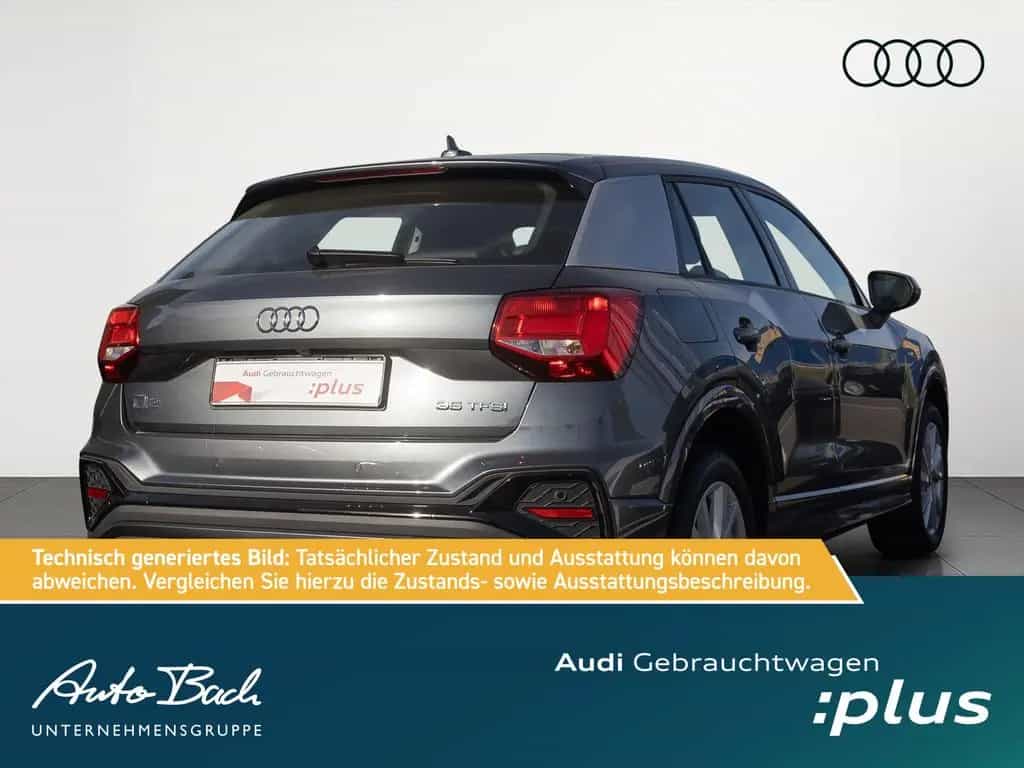 Audi Q2 S line 35TFSI Stronic Navi LED GRA Sitzhzg 07/2025-photo-3