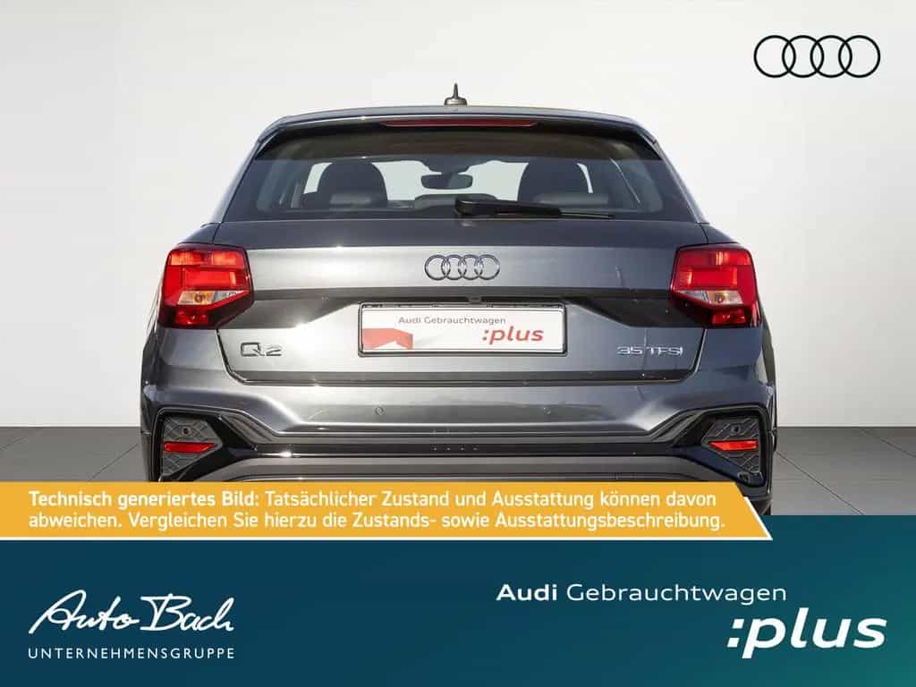 Audi Q2 S line 35TFSI Stronic Navi LED GRA Sitzhzg 07/2025-photo-5