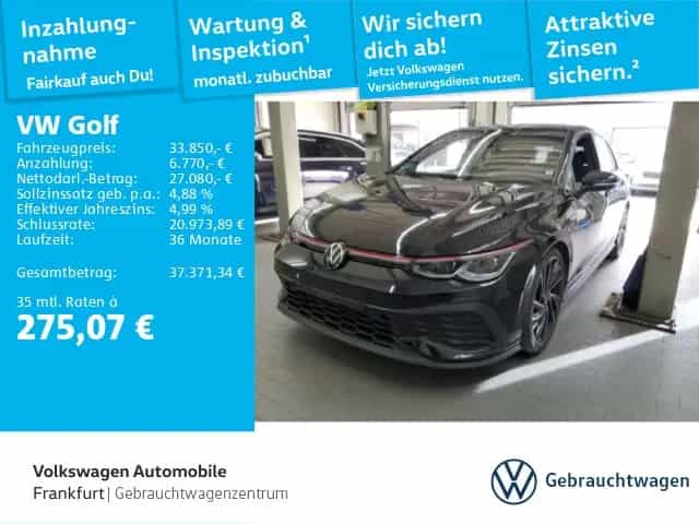Volkswagen Golf VIII 2.0 TSI DSG GTI Clubsport Navi IQ.Ligh 03/2023-photo-0