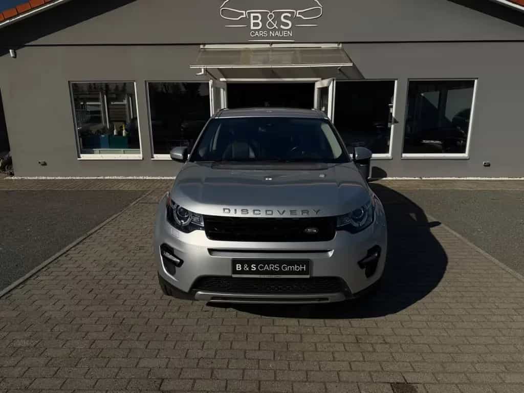 Land Rover Discovery Sport HSE 07/2017-photo-0