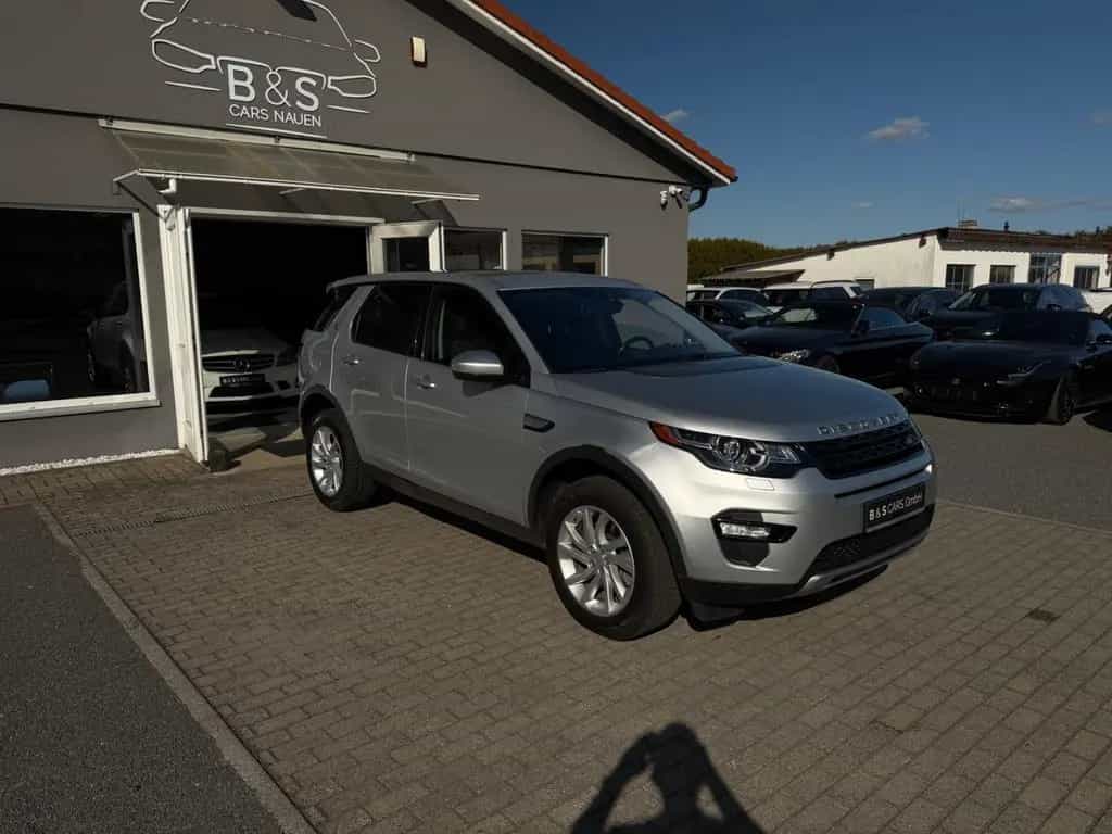 Land Rover Discovery Sport HSE 07/2017-photo-1