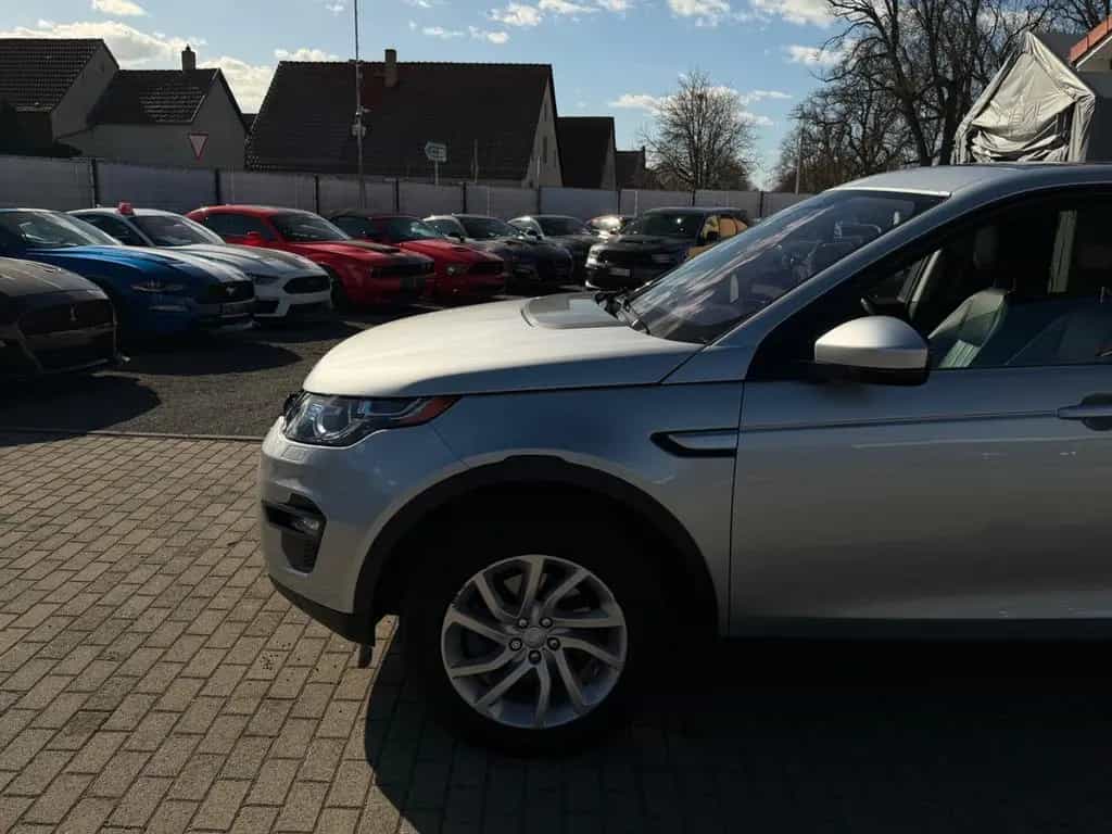 Land Rover Discovery Sport HSE 07/2017-photo-11