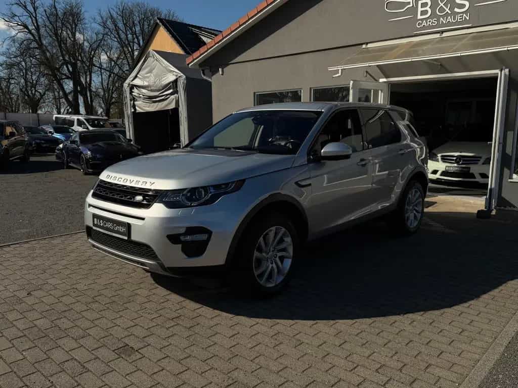 Land Rover Discovery Sport HSE 07/2017-photo-12