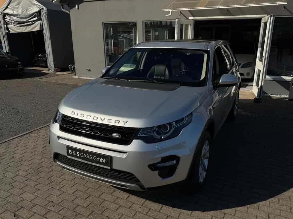 Land Rover Discovery Sport HSE 07/2017-photo-13