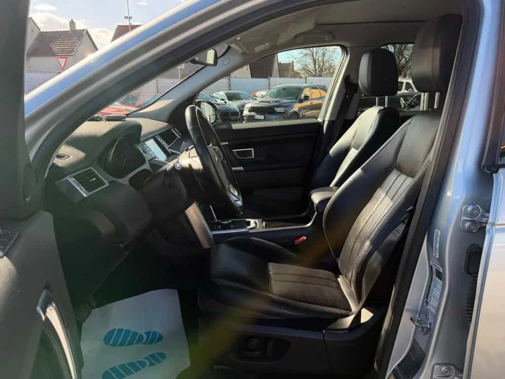 Land Rover Discovery Sport HSE 07/2017-photo-15