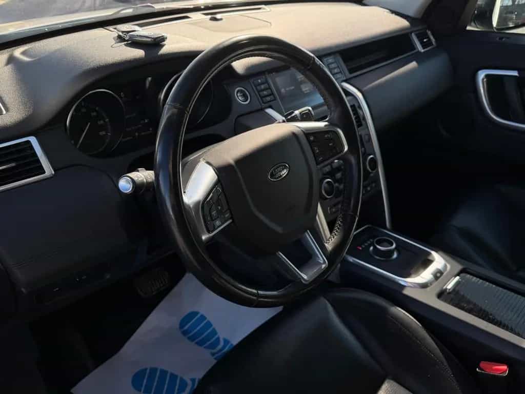 Land Rover Discovery Sport HSE 07/2017-photo-16