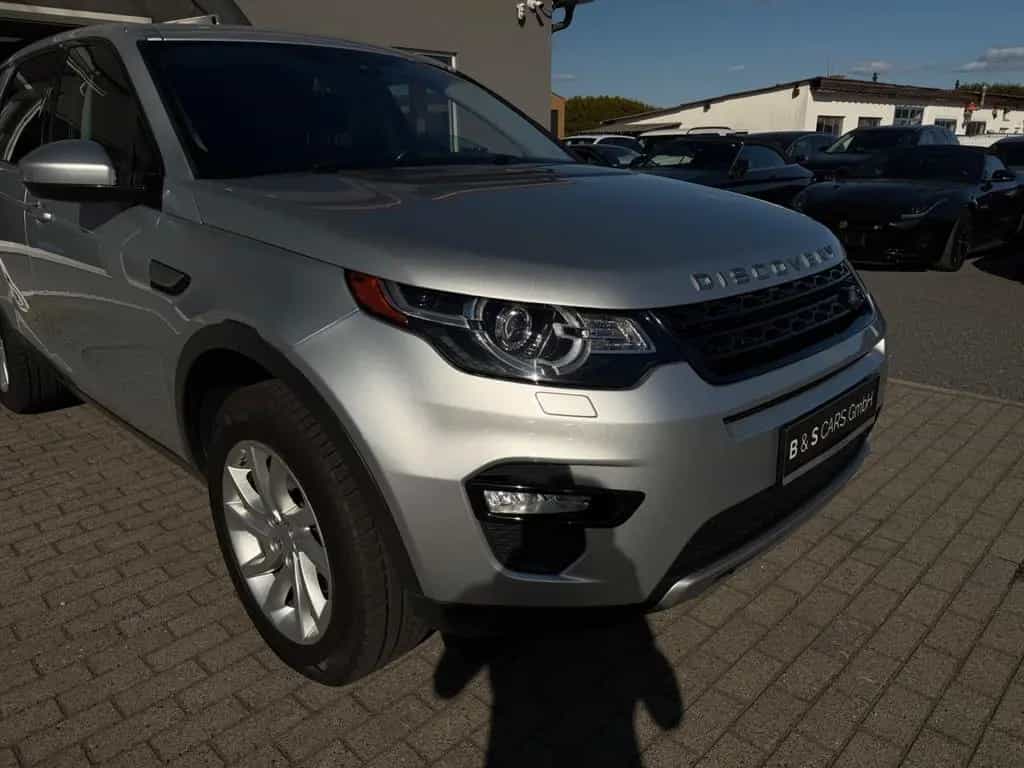 Land Rover Discovery Sport HSE 07/2017-photo-2
