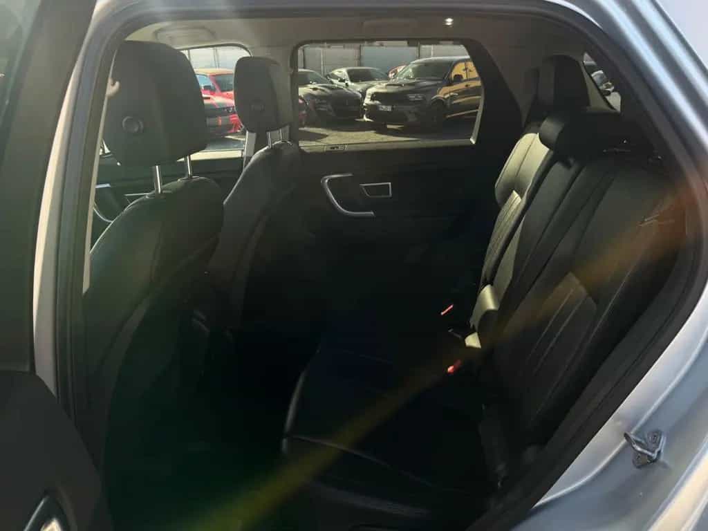 Land Rover Discovery Sport HSE 07/2017-photo-20