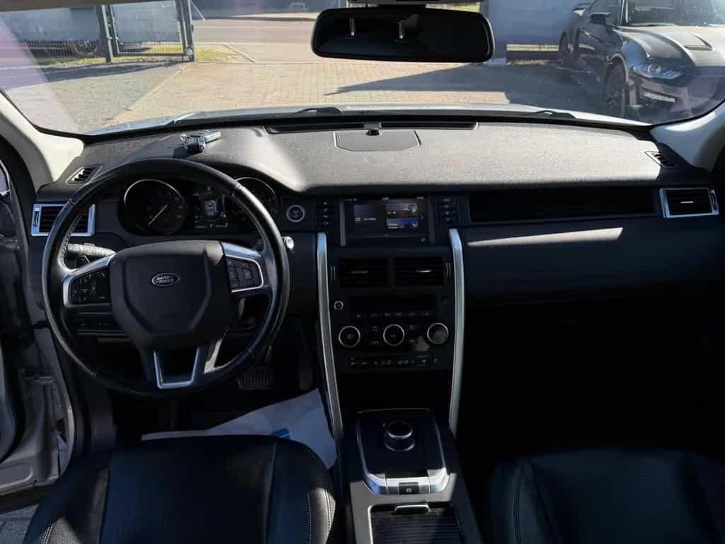 Land Rover Discovery Sport HSE 07/2017-photo-22