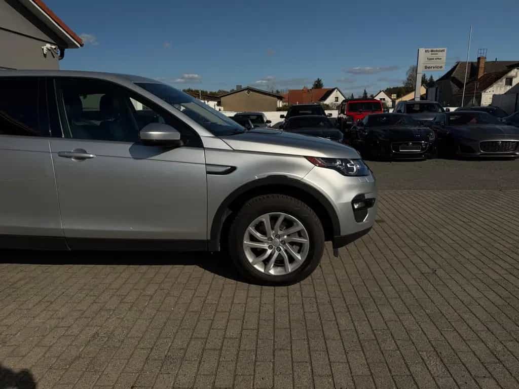 Land Rover Discovery Sport HSE 07/2017-photo-3