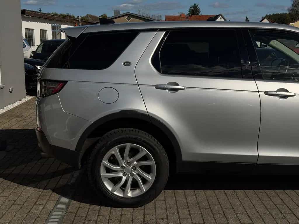 Land Rover Discovery Sport HSE 07/2017-photo-4