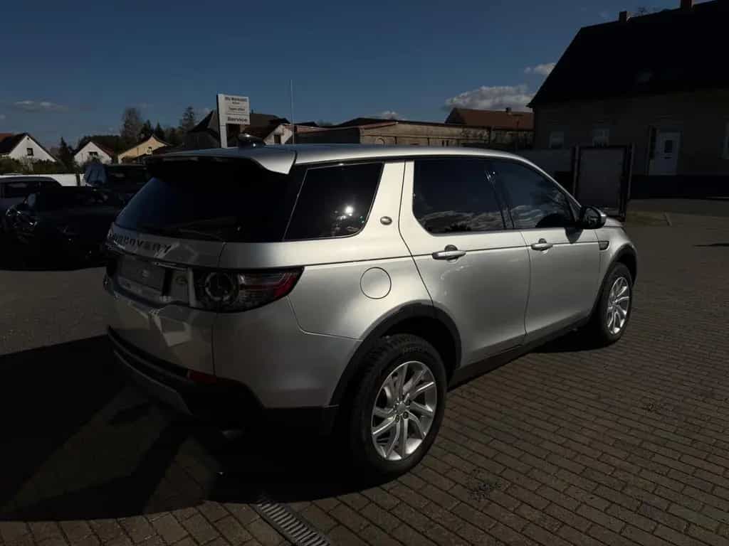 Land Rover Discovery Sport HSE 07/2017-photo-5