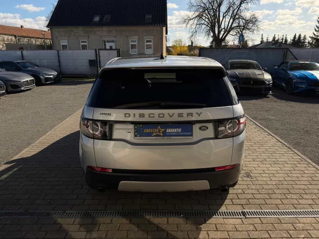Land Rover Discovery Sport HSE 07/2017-photo-6