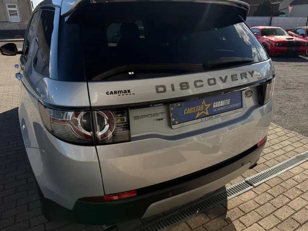 Land Rover Discovery Sport HSE 07/2017-photo-7