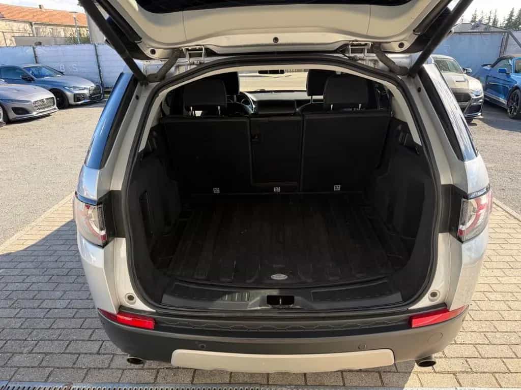 Land Rover Discovery Sport HSE 07/2017-photo-8