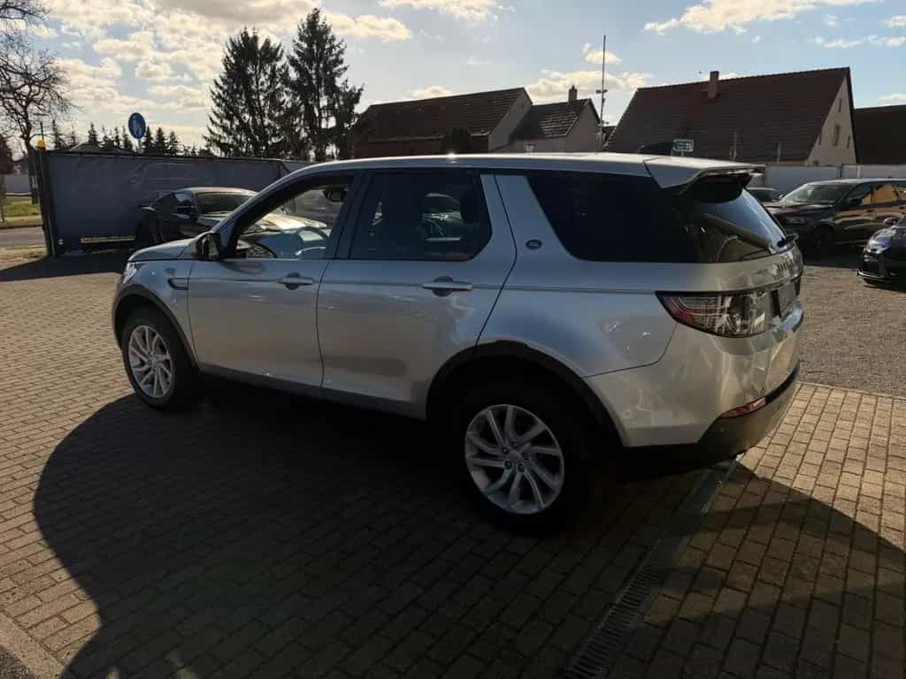 Land Rover Discovery Sport HSE 07/2017-photo-9