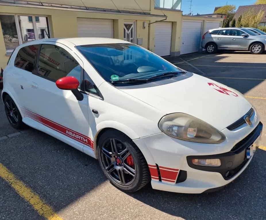 Abarth Punto Evo 1.4 MultiAir 07/2011-photo-0