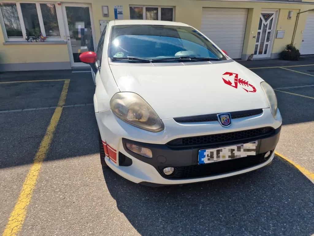 Abarth Punto Evo 1.4 MultiAir 07/2011-photo-1