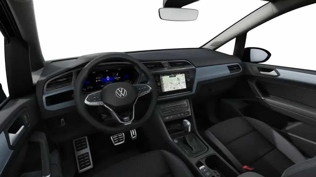 Volkswagen Touran Comfortline 2.0 TDI GOAL DSG Navi*AHK*7-S 07/2025-photo-9