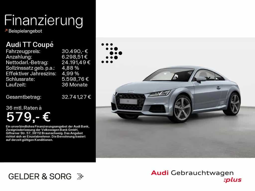 Audi TT Coupé 45 TFSI qu. TT20Years*Matrix*B&O*Nappa 11/2019-photo-0