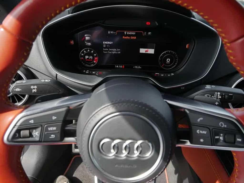 Audi TT Coupé 45 TFSI qu. TT20Years*Matrix*B&O*Nappa 11/2019-photo-8