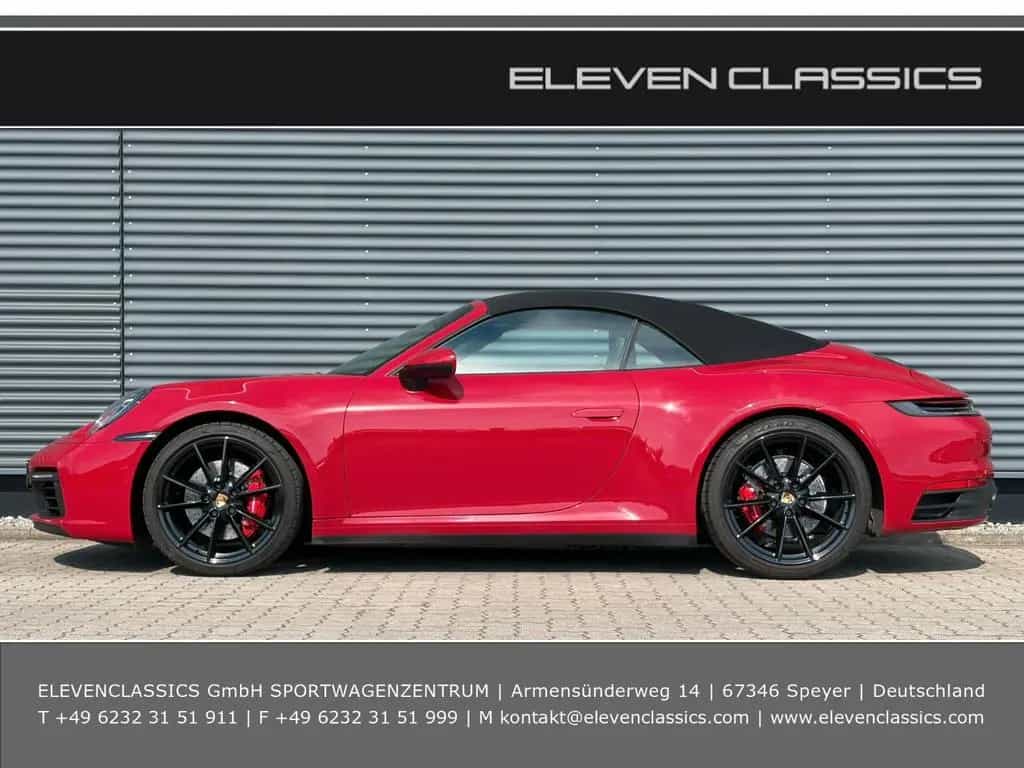 Porsche 992 Carrera 4S Cabriolet *Approved Garantie* 01/2020-photo-0