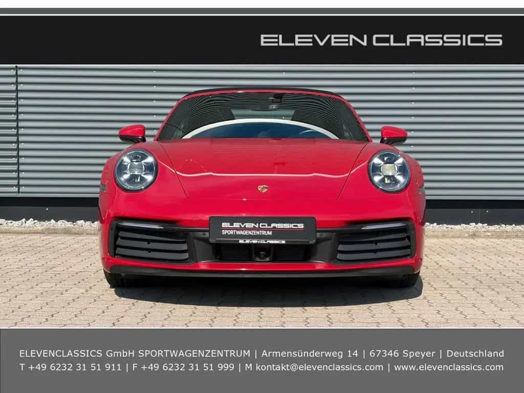 Porsche 992 Carrera 4S Cabriolet *Approved Garantie* 01/2020-photo-1
