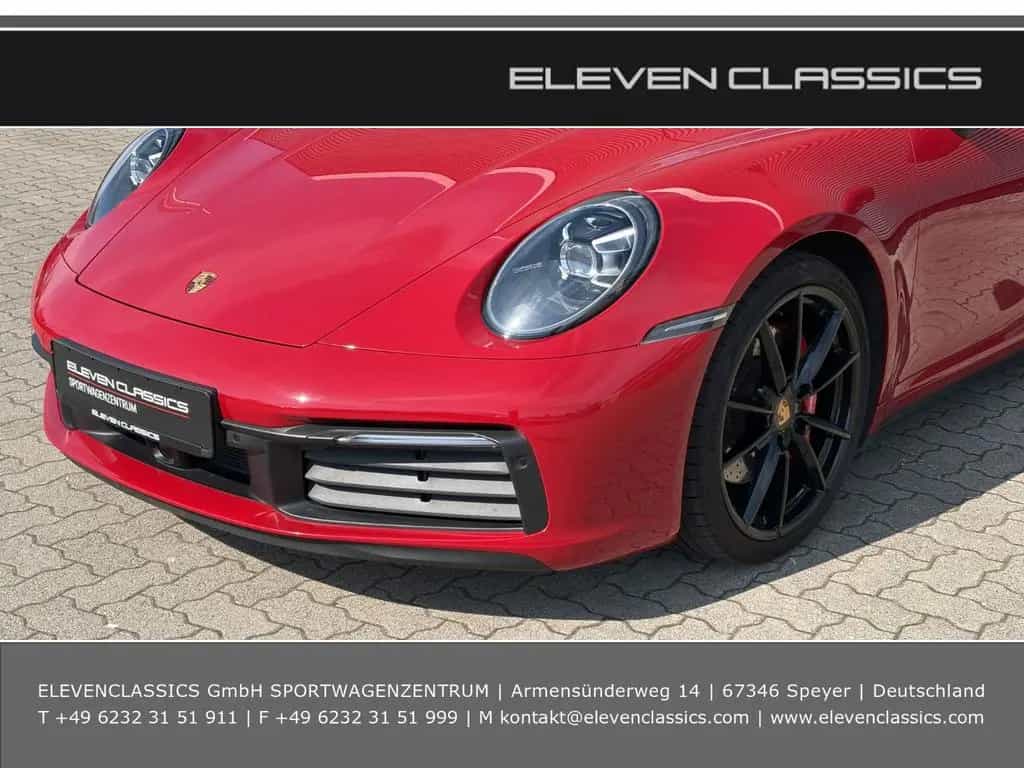 Porsche 992 Carrera 4S Cabriolet *Approved Garantie* 01/2020-photo-10