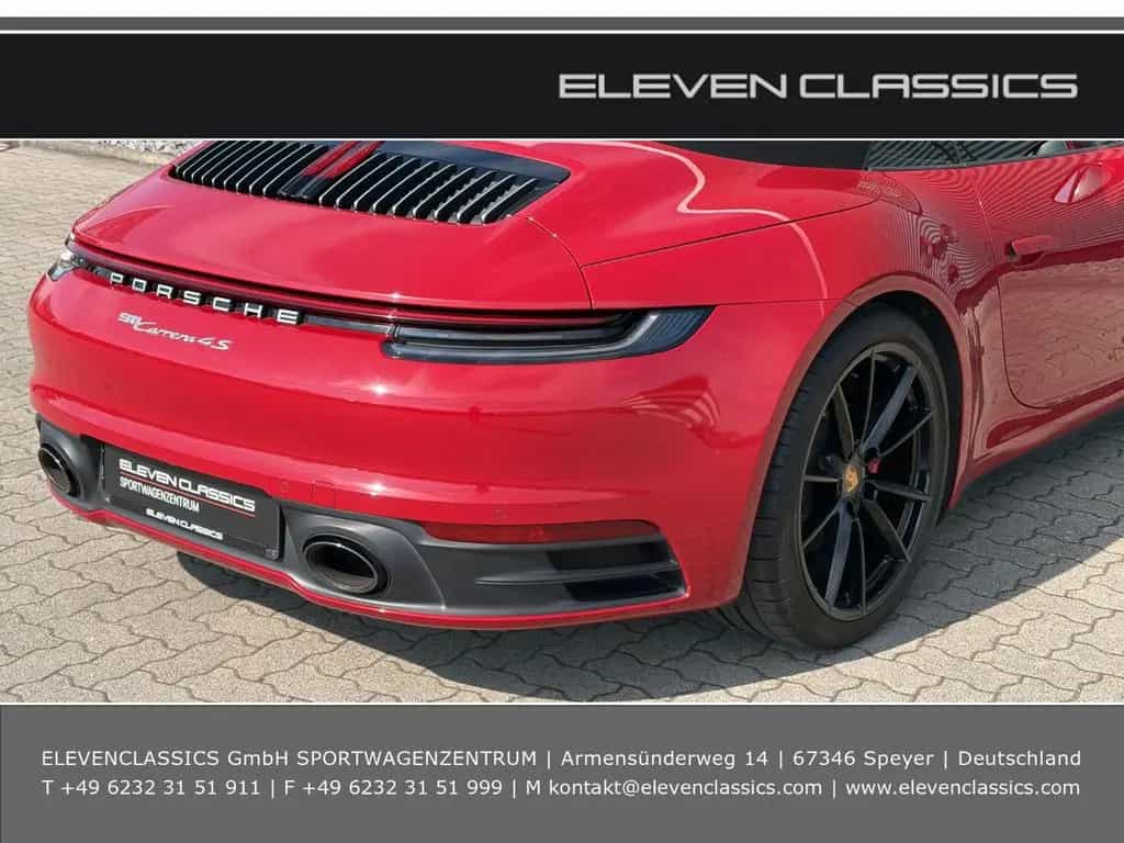 Porsche 992 Carrera 4S Cabriolet *Approved Garantie* 01/2020-photo-11