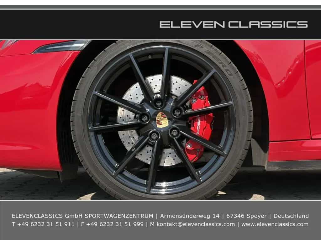 Porsche 992 Carrera 4S Cabriolet *Approved Garantie* 01/2020-photo-13
