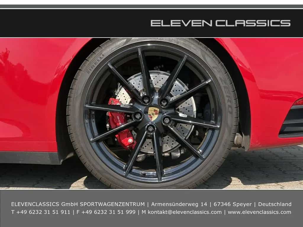 Porsche 992 Carrera 4S Cabriolet *Approved Garantie* 01/2020-photo-14