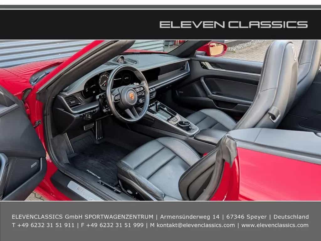 Porsche 992 Carrera 4S Cabriolet *Approved Garantie* 01/2020-photo-15