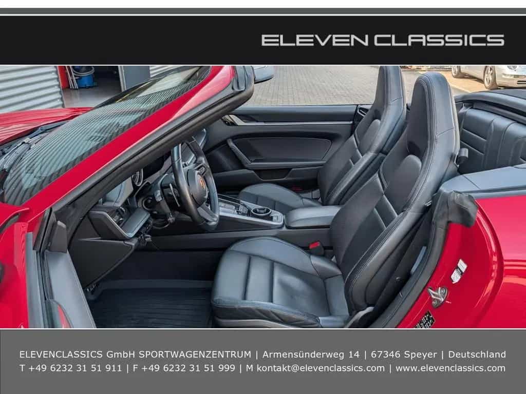 Porsche 992 Carrera 4S Cabriolet *Approved Garantie* 01/2020-photo-16